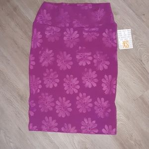 Lularoe cassie pencil skirt